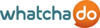 whatchado logo color
