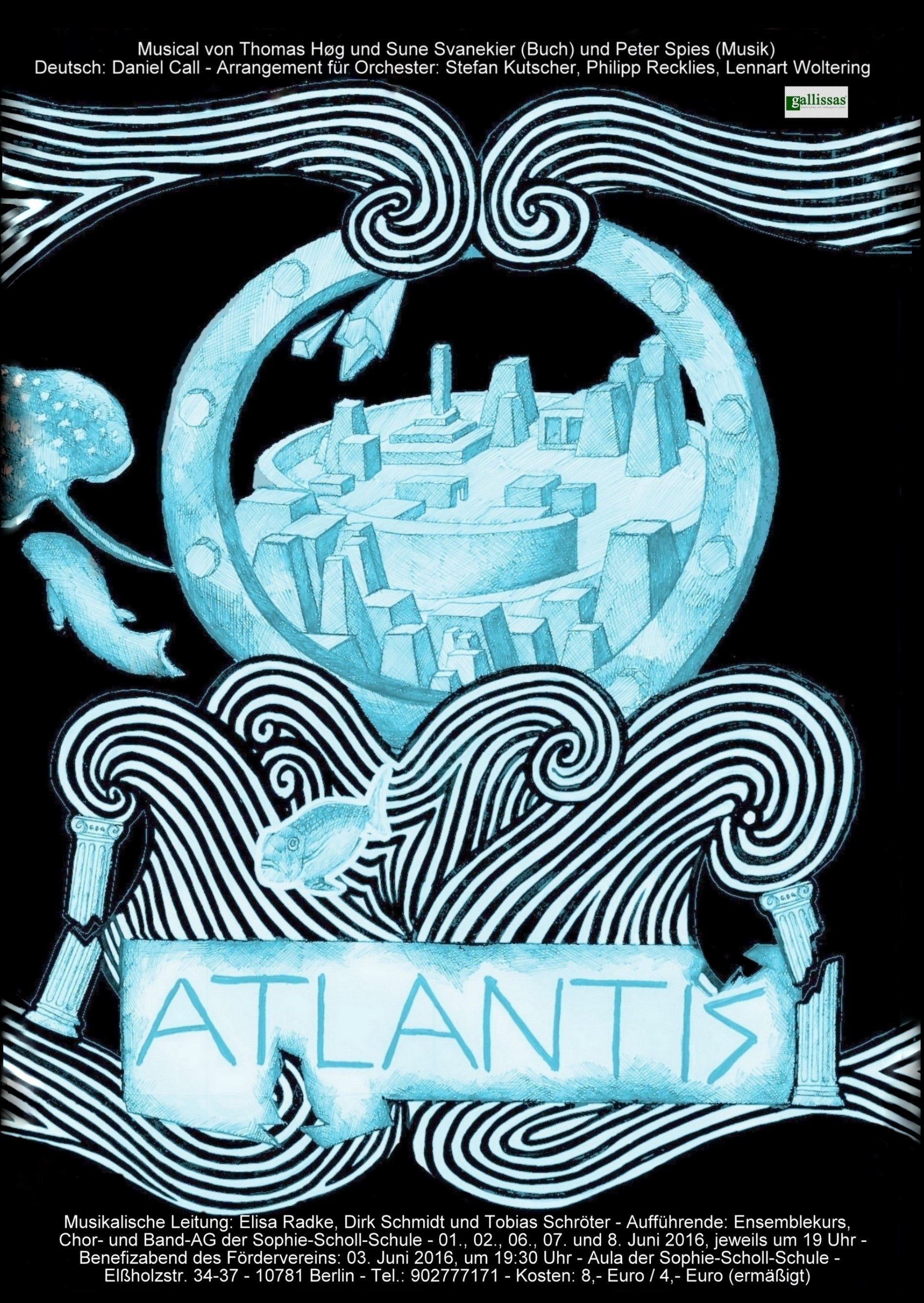 Atlantisplakat skal